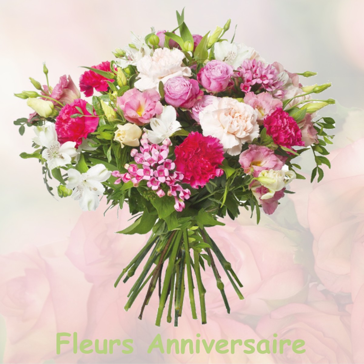 fleurs anniversaire GIVRAINES