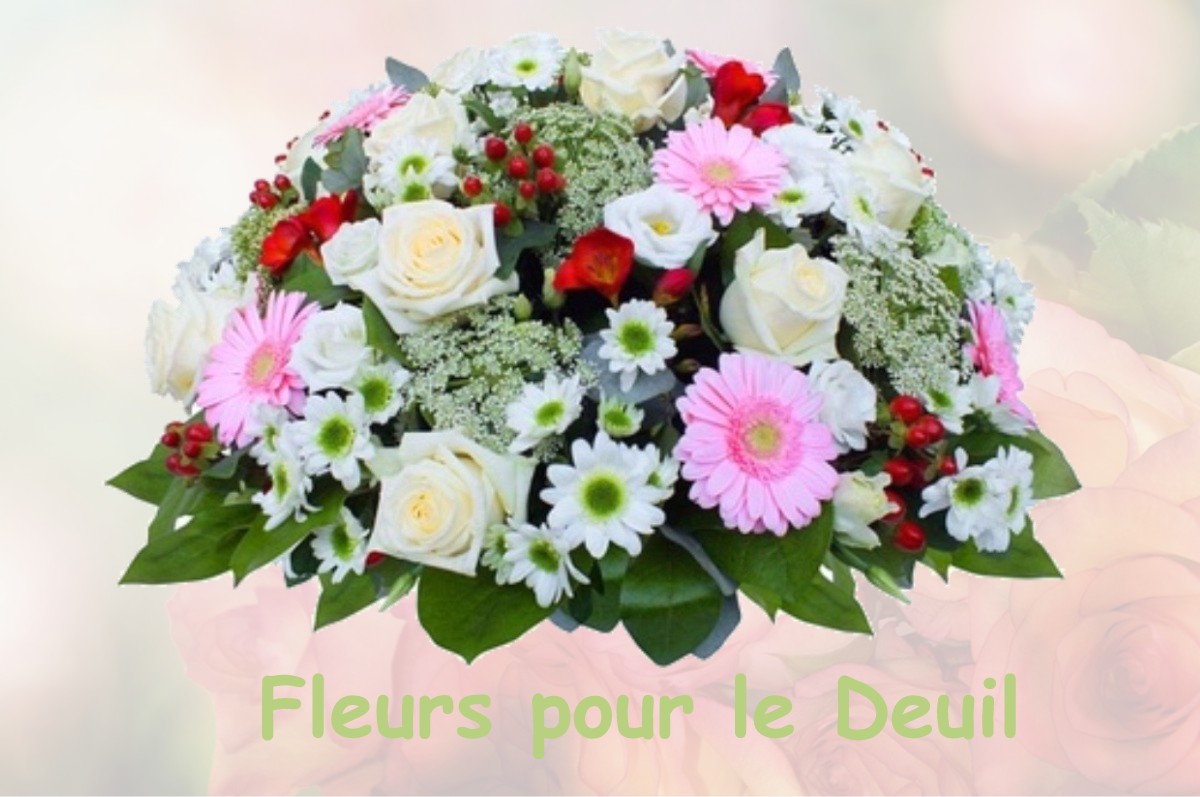 fleurs deuil GIVRAINES